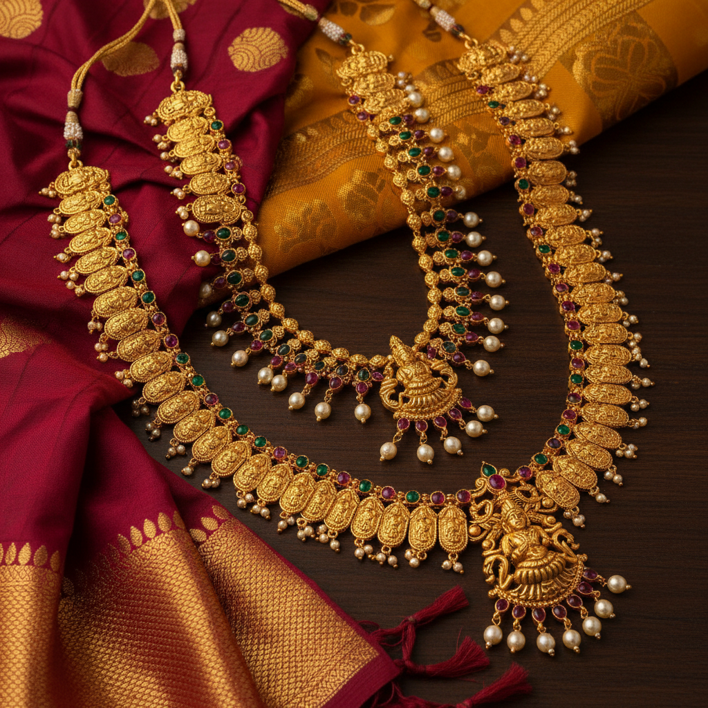 South Indian Necklace