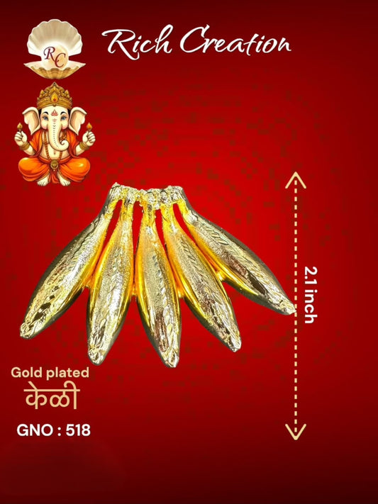 GNO 518 GOLD PLATED KELI