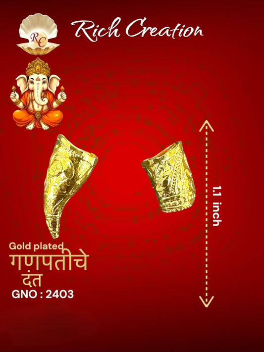 GNO 2403 GANPATI DANTH SMALL