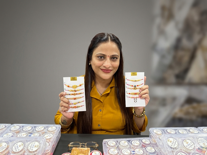 Premium Rakhi Making Kit by Rich Creation